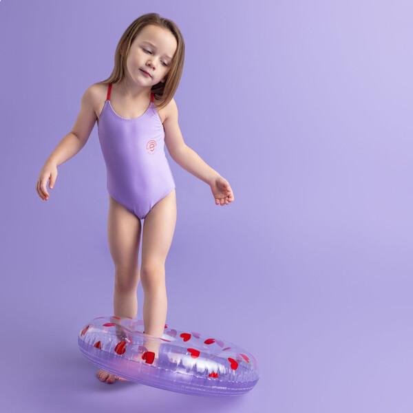 Swim Essentials : Цял бански "Purple Red"