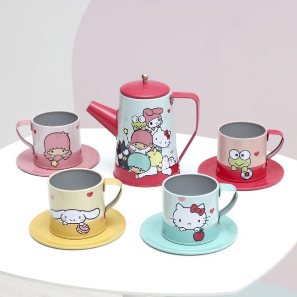 Hello Kitty: Комплект за чай