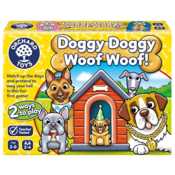 Orchard Toys: Игра за напасване "Doggy, Doggy, Woof Woof"
