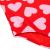 Swim Essentials: Цял бански "Red Hearts"