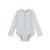 Swim Essentials: Цял бански костюм с ръкав и къдрички от 0 до 8 г. "Green Flowers"