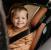 Trip BOX: Жирафчето Софи - Сенници за кола и Светещ знак "Baby on board"(бебе в колата) + Air Layer - Група 1 Подложки против изпотяване за столче за кола (9-18кг) и някои видове колички - Антрацид