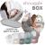 Shnuggle BOX - световно-награждавана вана за бебе + повивалник Squishy Grey